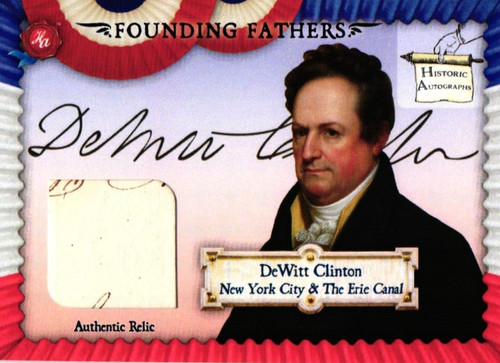 Dewitt clinton document - clinton,