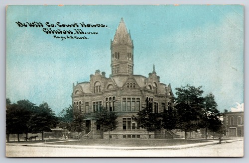 Dewitt county court house - county,