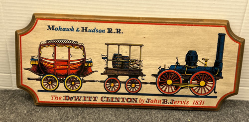 Vintage yorkraft train wood - train,